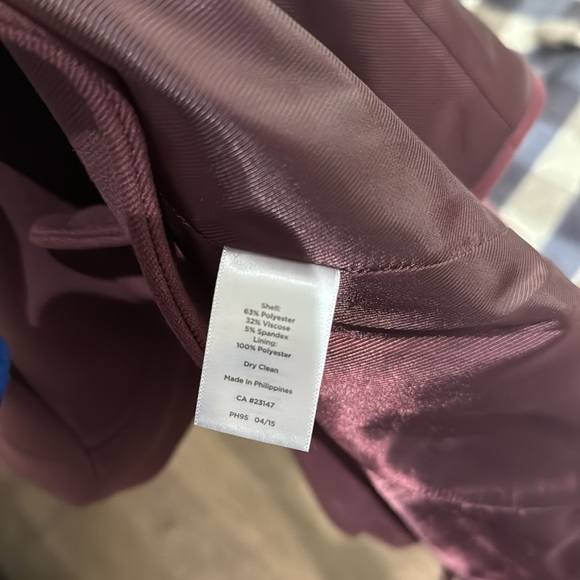 Talbots Jacket size 2 - Picture 3 of 3